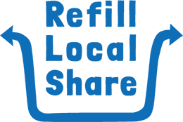 Refillローカルシェア ロゴ